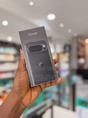 New Google Pixel 10 Pro 256 GB Black