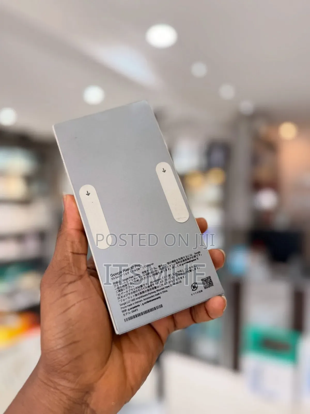 New Google Pixel 10 Pro 256 GB Black