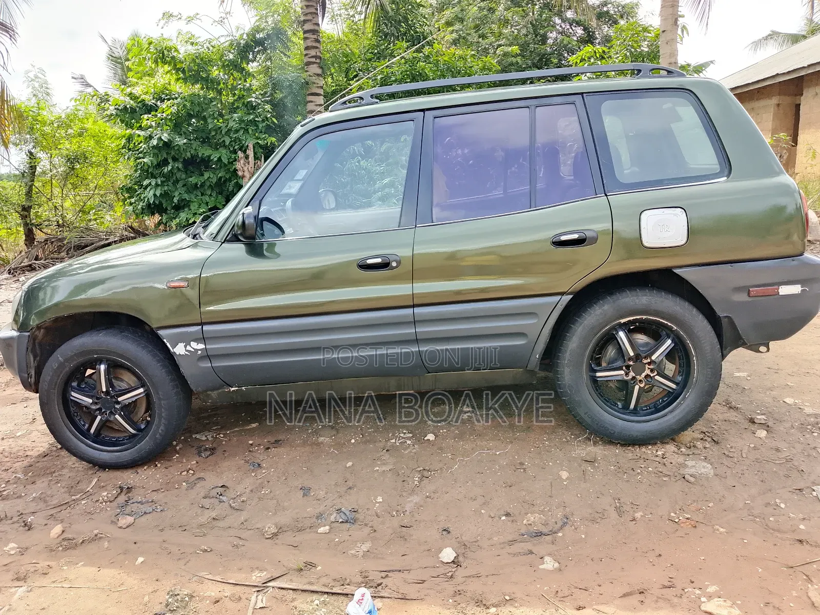 Toyota RAV4 2004 Green