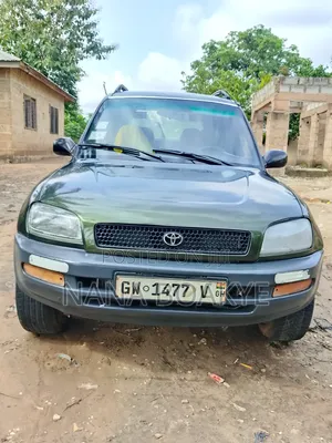 Toyota RAV4 2004 Green