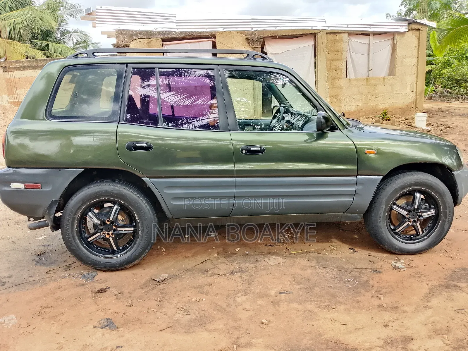 Toyota RAV4 2004 Green