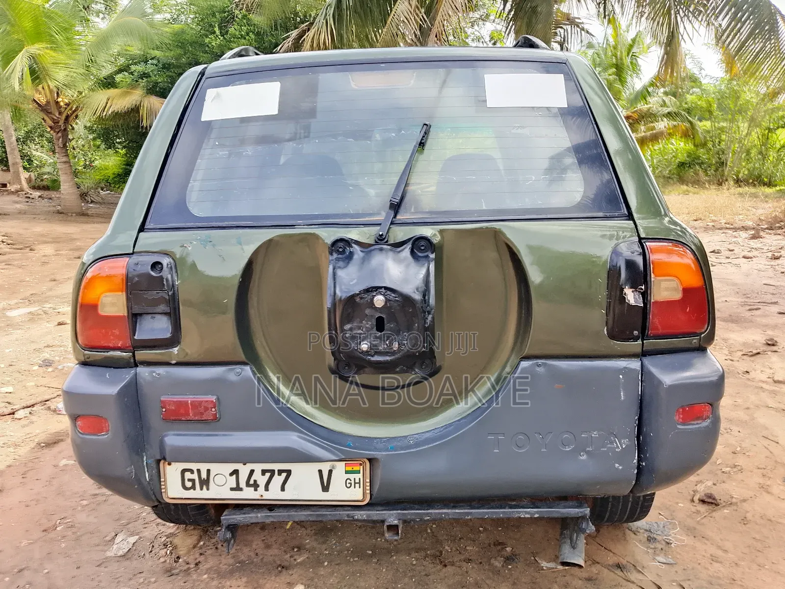 Toyota RAV4 2004 Green