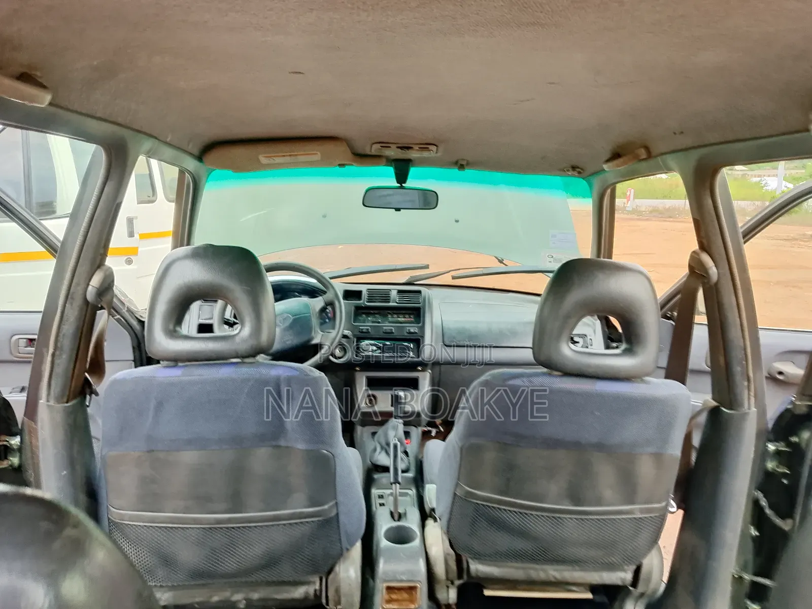 Toyota RAV4 2004 Green