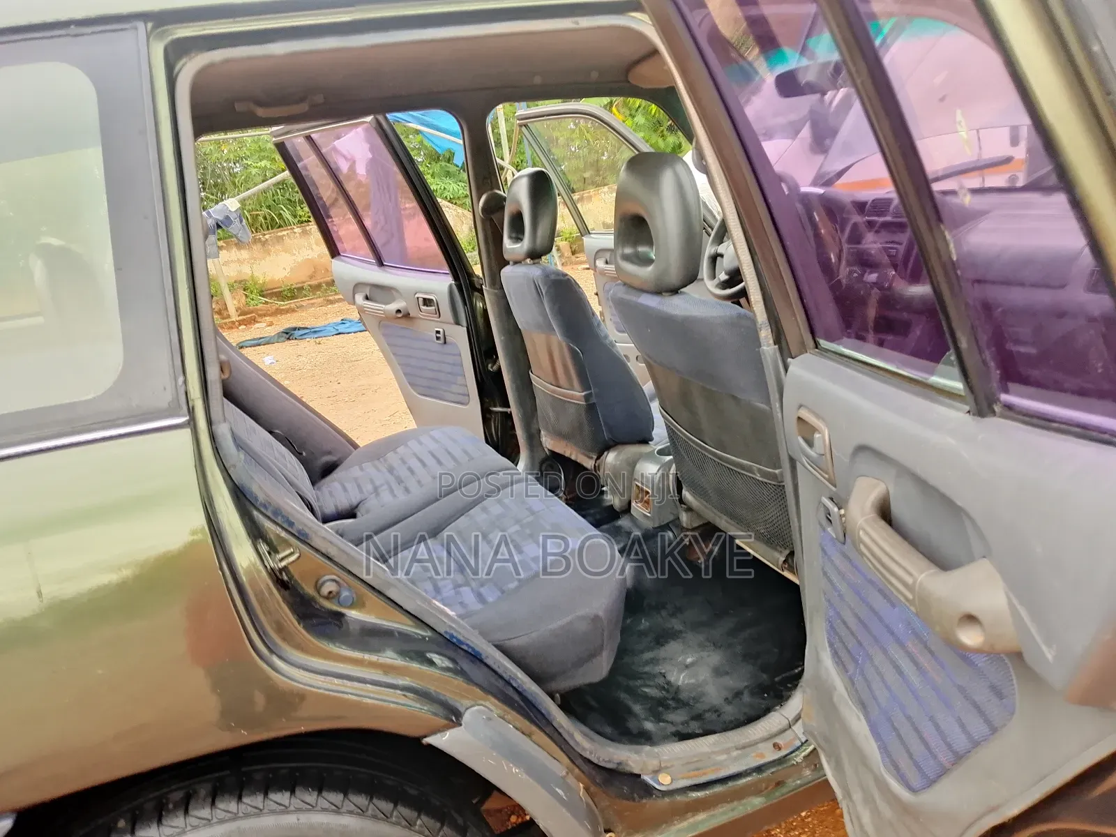 Toyota RAV4 2004 Green