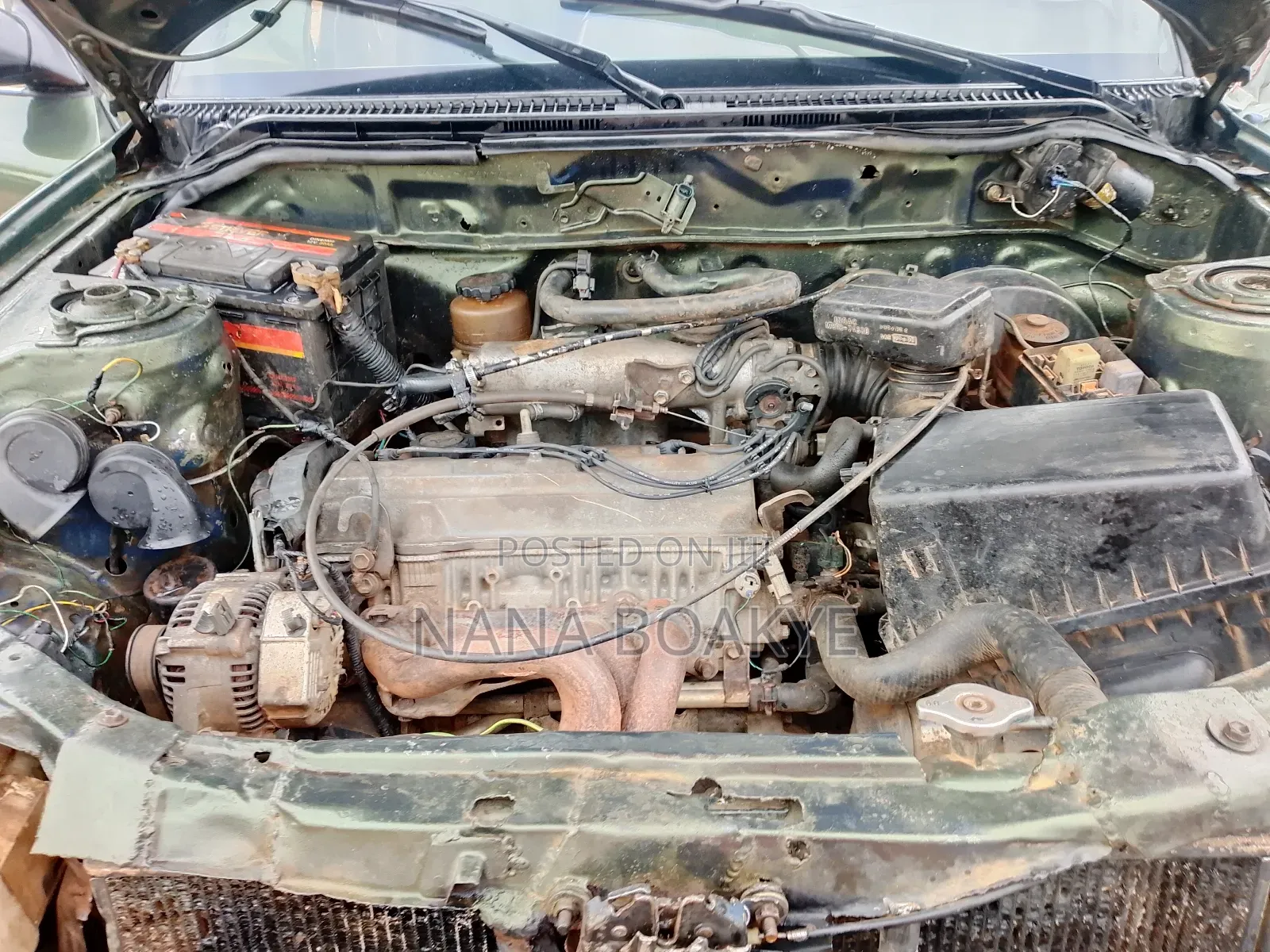 Toyota RAV4 2004 Green