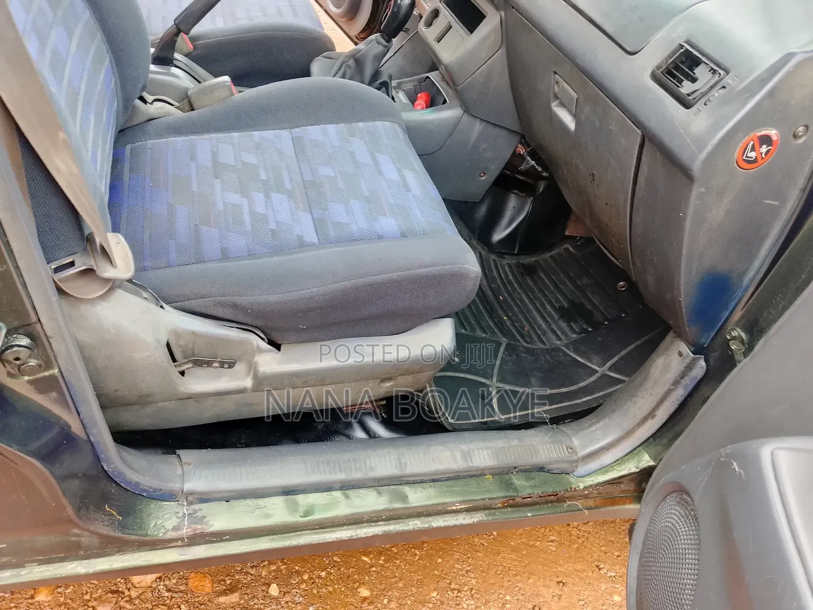 Toyota RAV4 2004 Green