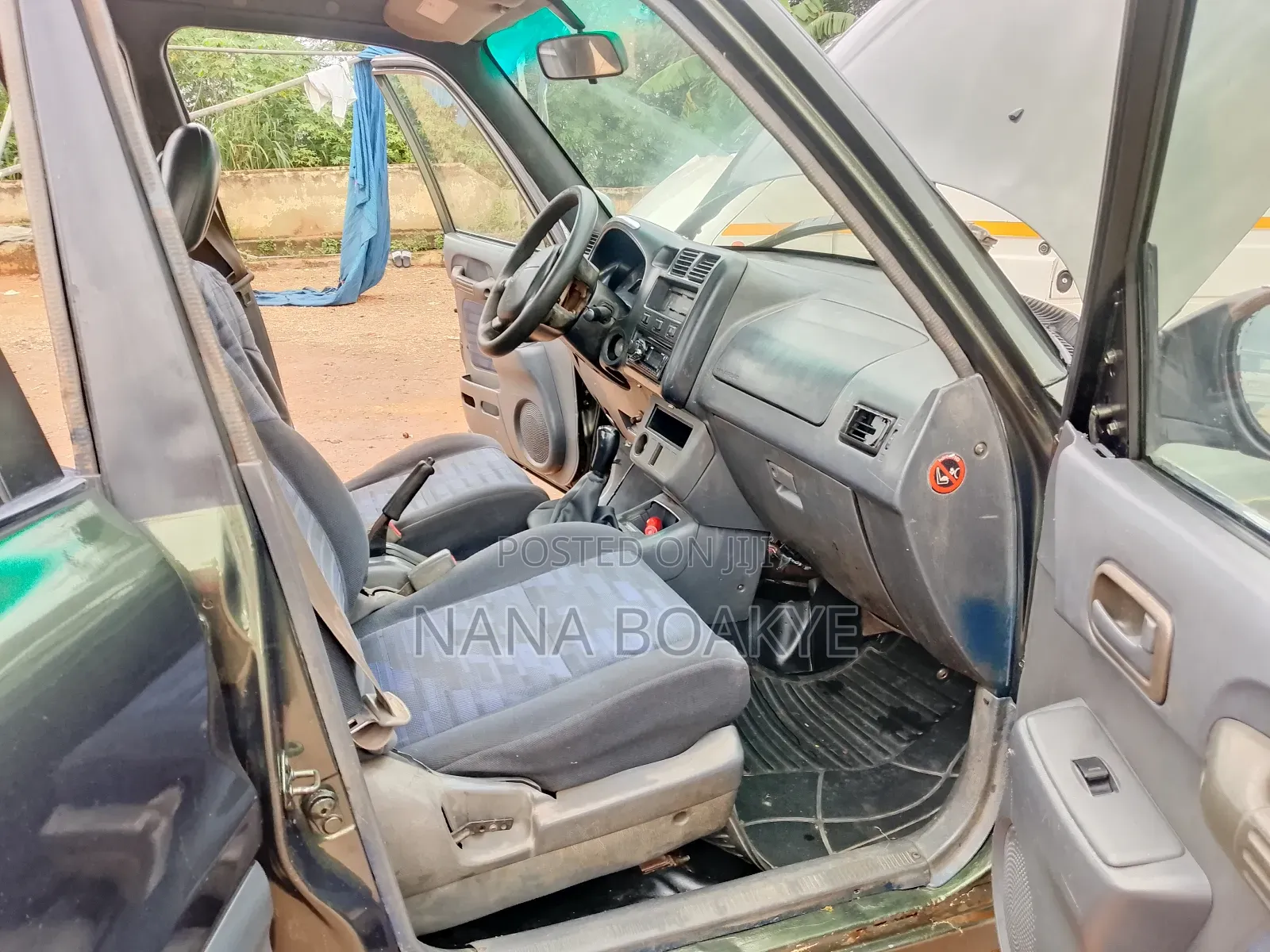 Toyota RAV4 2004 Green