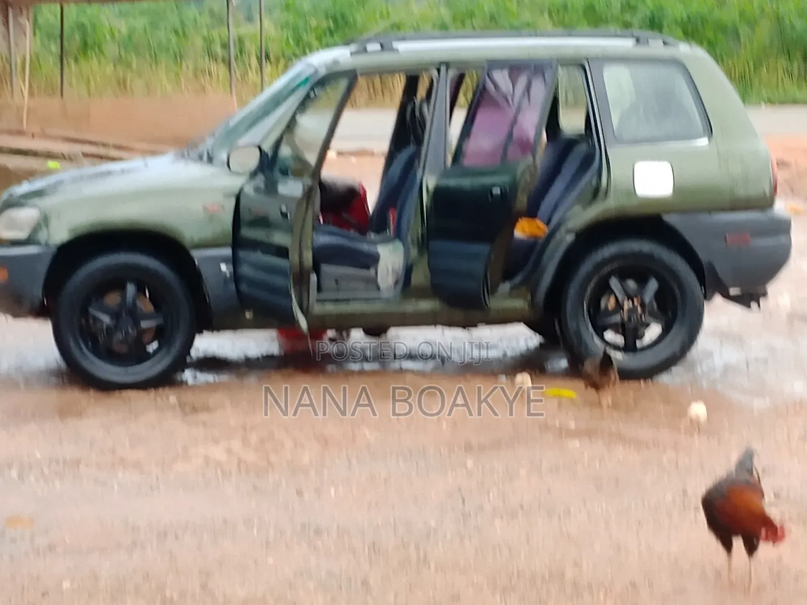 Toyota RAV4 2004 Green
