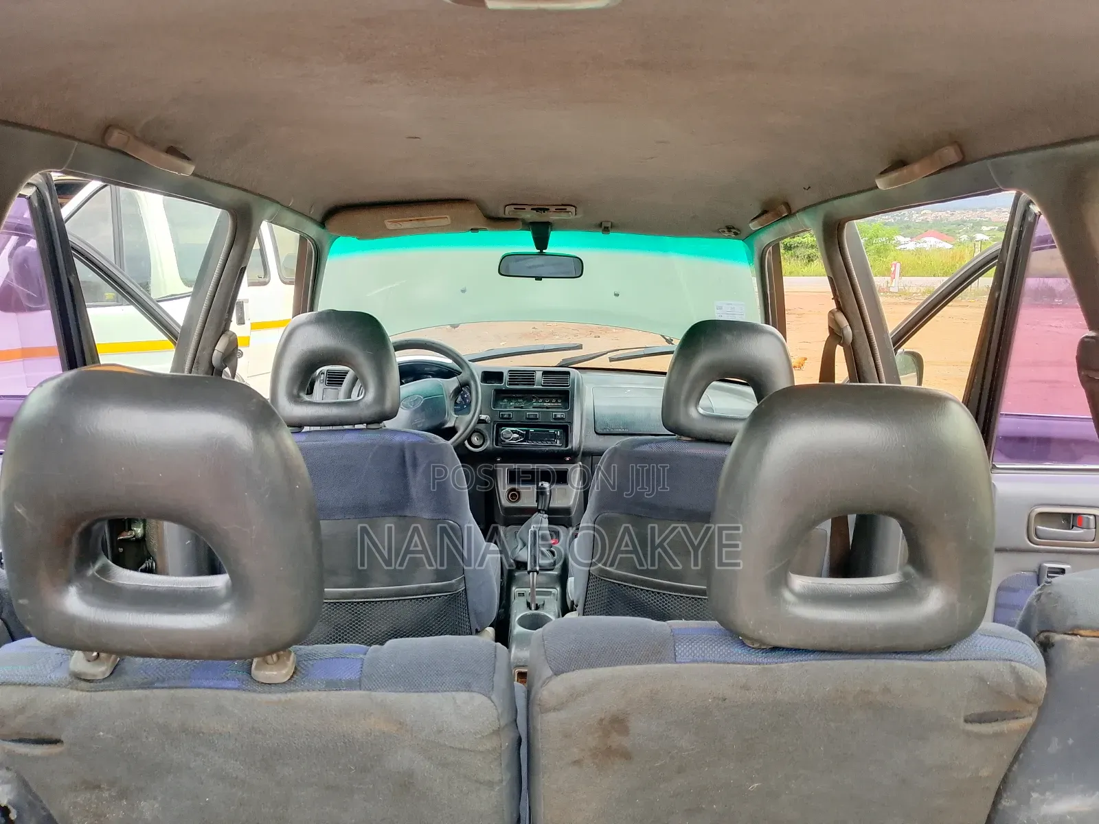 Toyota RAV4 2004 Green