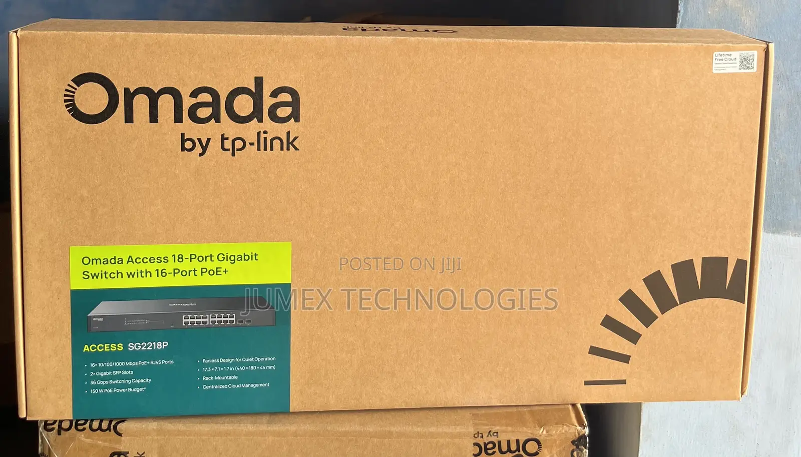 TP-Link Omada Access 18-Port Gigabit Switch With 16-Port PoE+ SG2218P