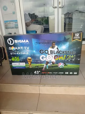 Wide Color Enhancer Sigma 43 Inches Smart TV