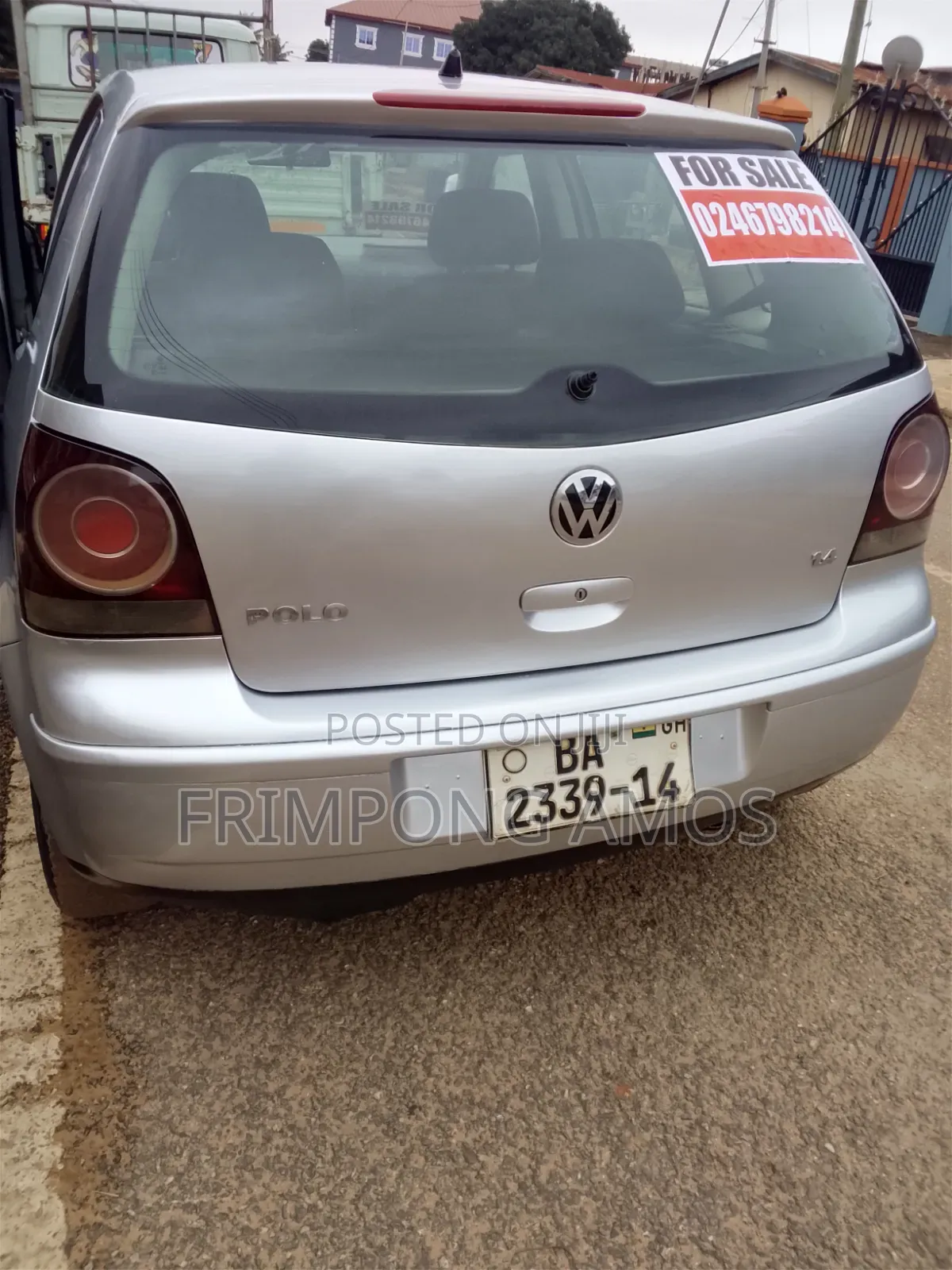 Volkswagen Polo 2008 Silver