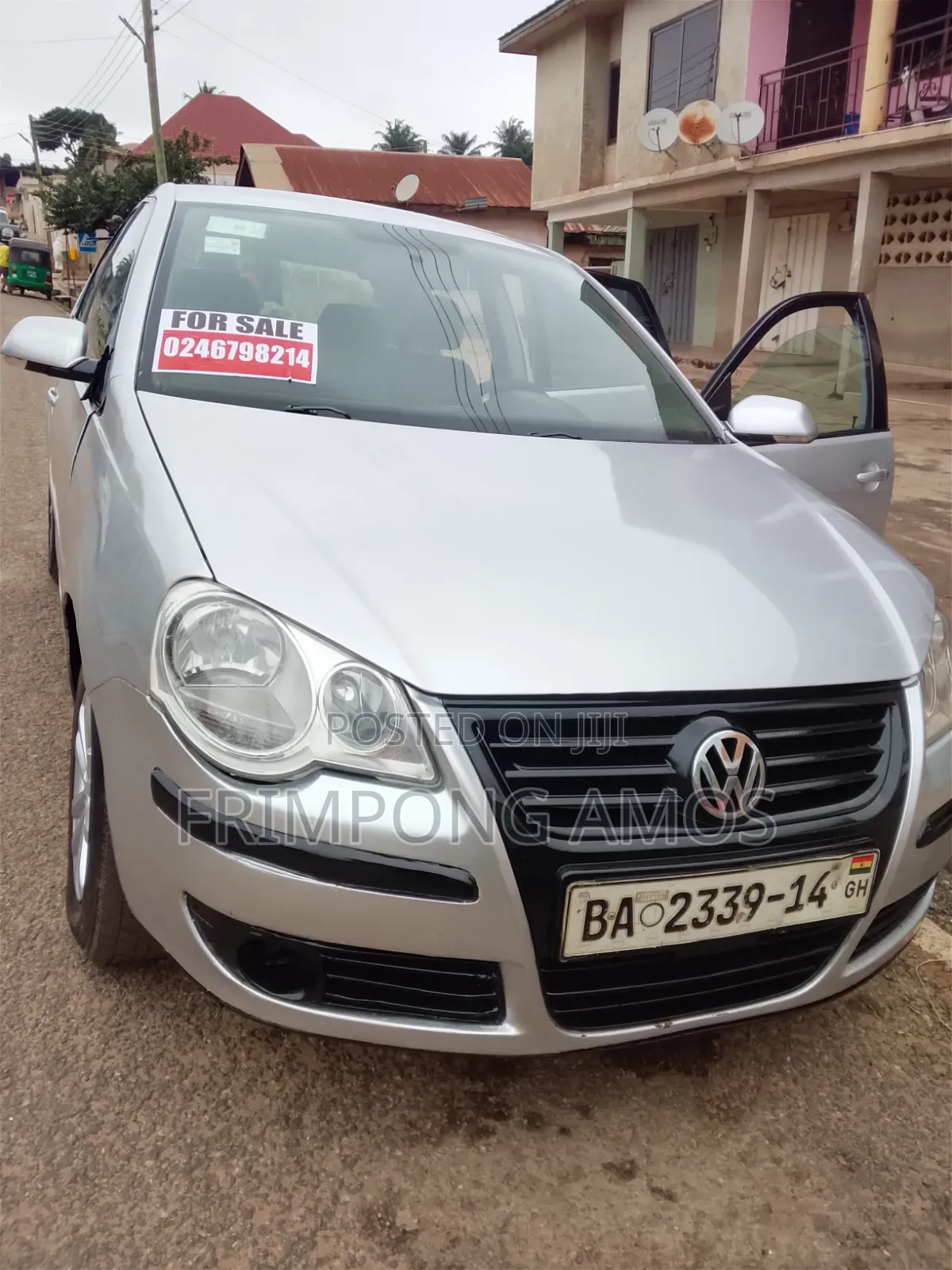 Volkswagen Polo 2008 Silver