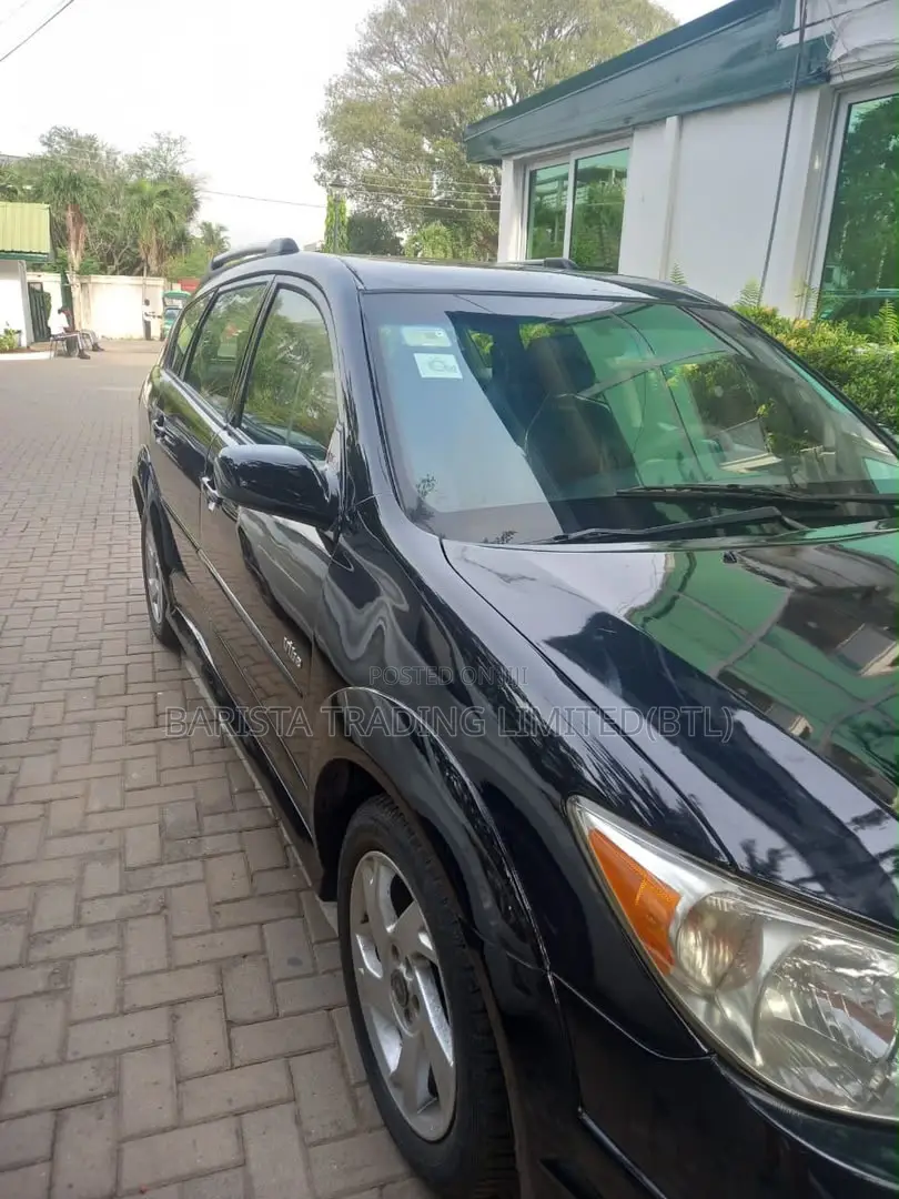 Pontiac Vibe 2008 Black