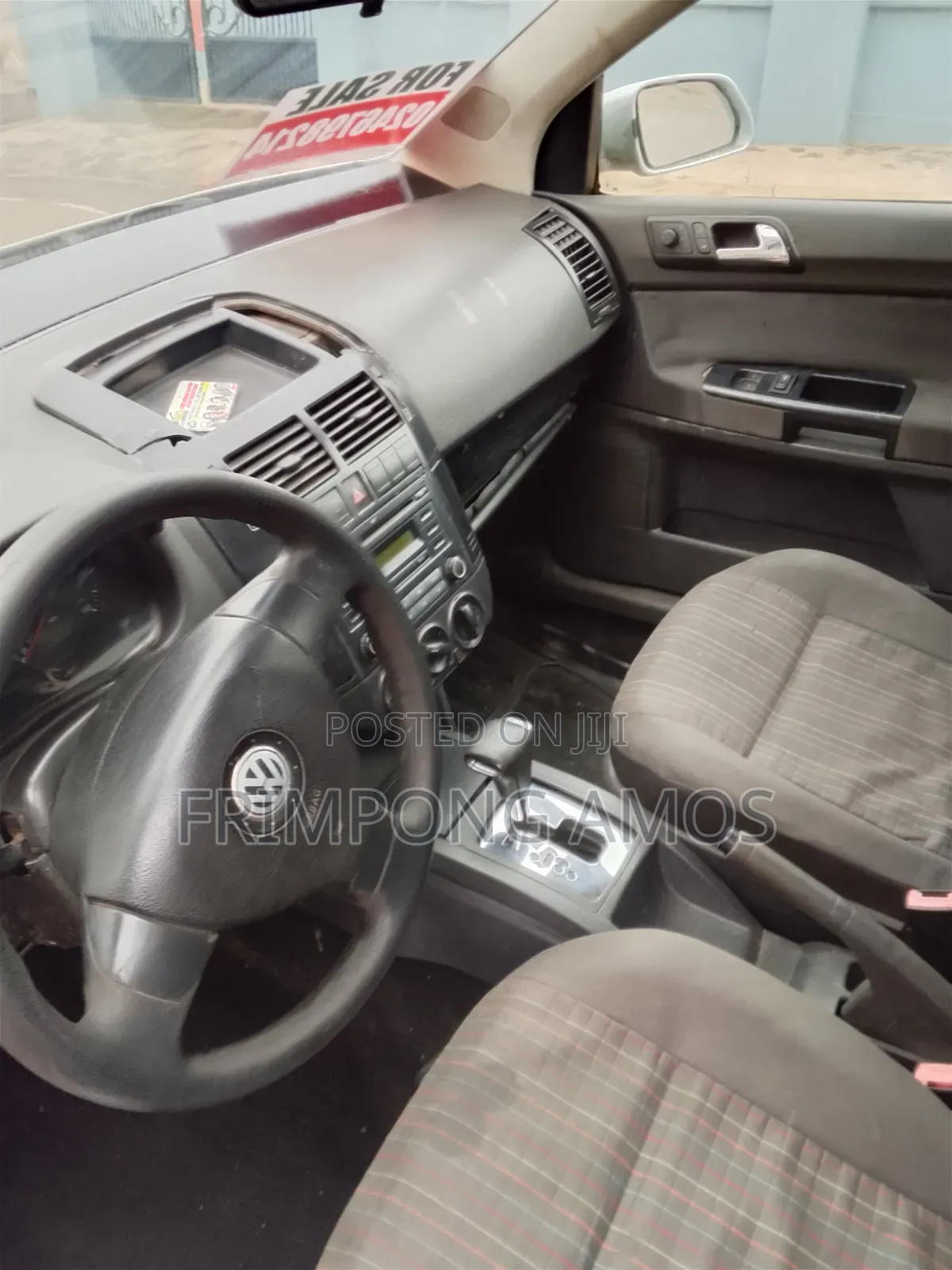 Volkswagen Polo 2008 Silver