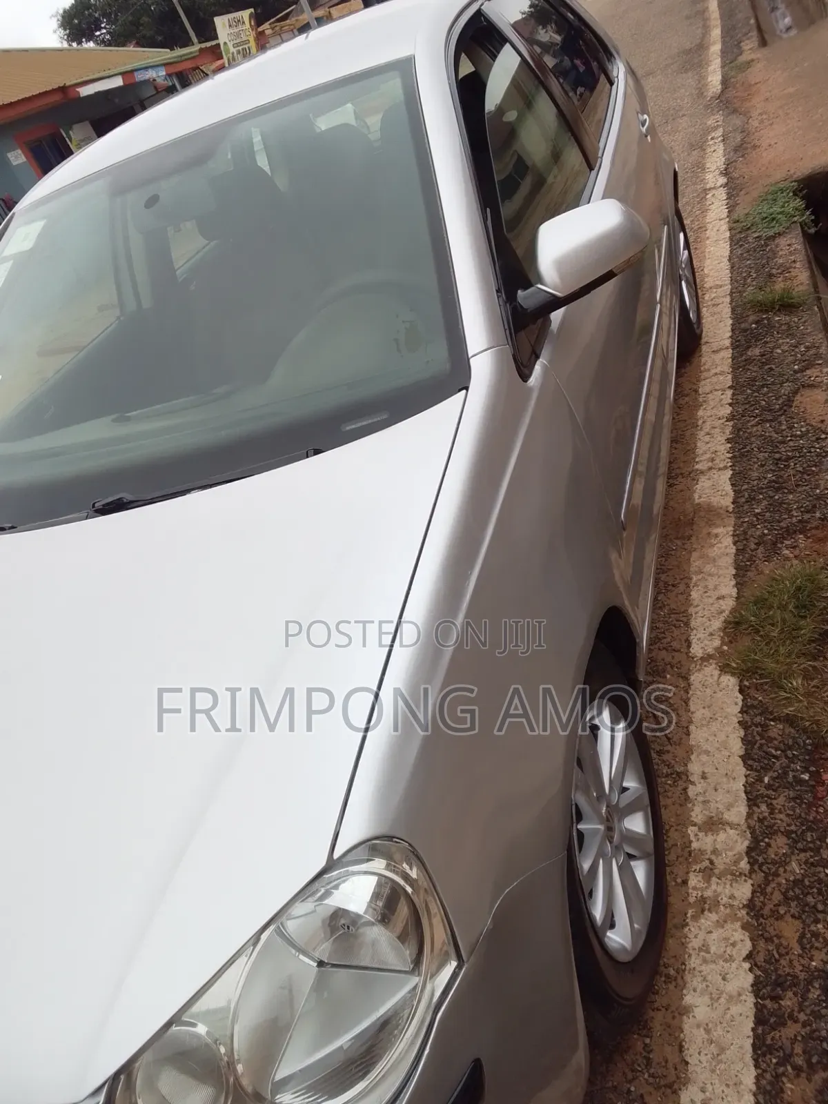 Volkswagen Polo 2008 Silver