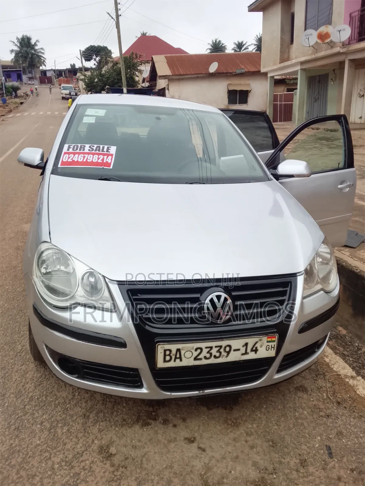 Volkswagen Polo 2008 Silver