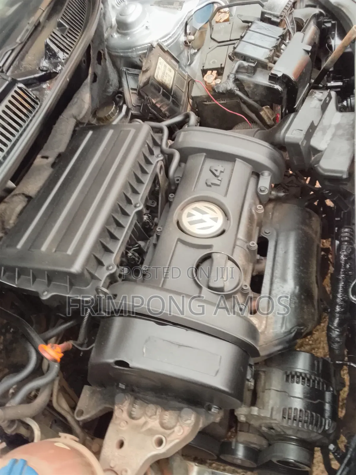 Volkswagen Polo 2008 Silver