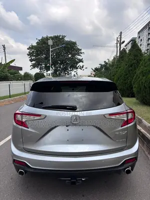 Acura RDX w/Advance Package 2023 Silver