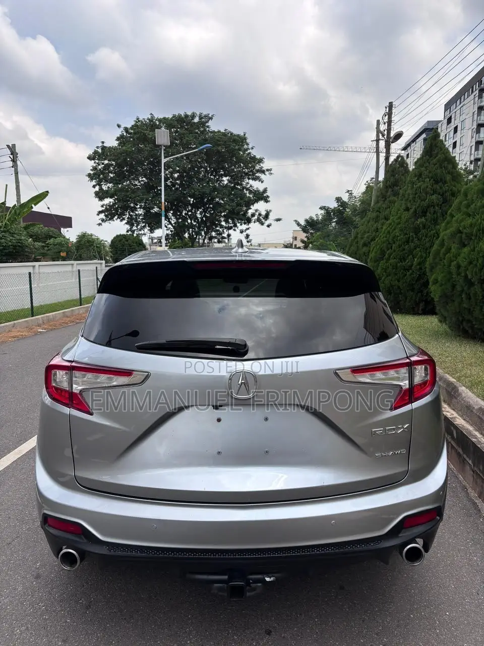 Acura RDX w/Advance Package 2023 Silver
