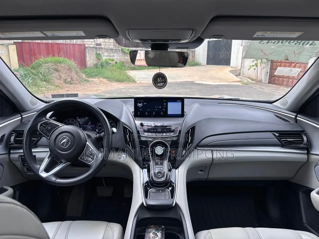 Acura RDX w/Advance Package 2023 Silver