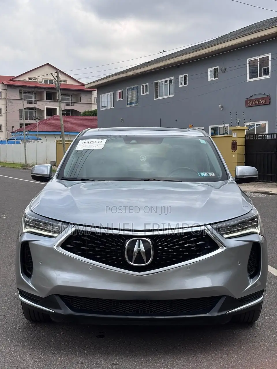 Acura RDX w/Advance Package 2023 Silver