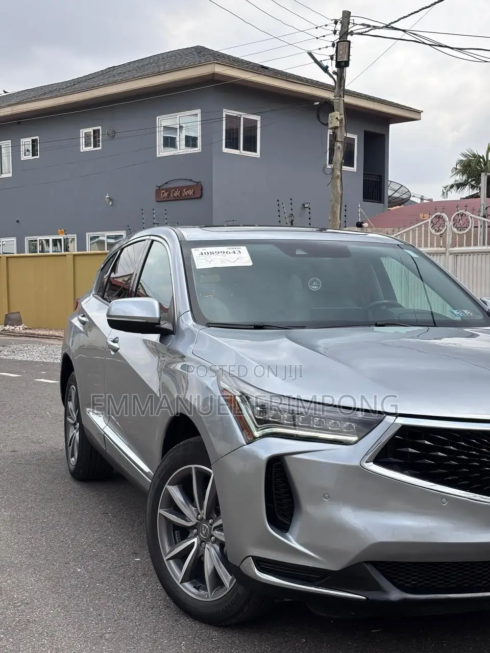 Acura RDX w/Advance Package 2023 Silver