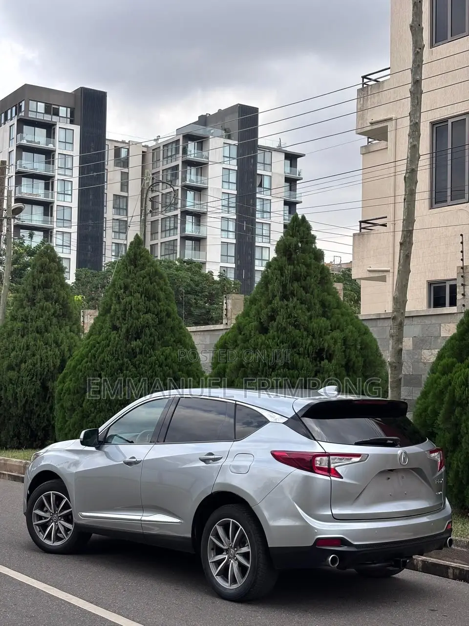 Acura RDX w/Advance Package 2023 Silver