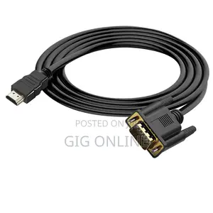 Brandnew 1.8m Vga to Hdmi Cable