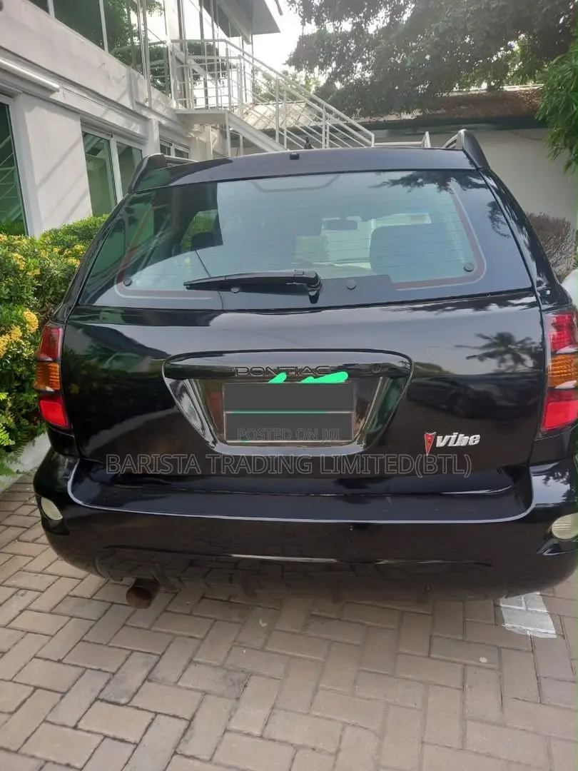 Pontiac Vibe 2008 Black