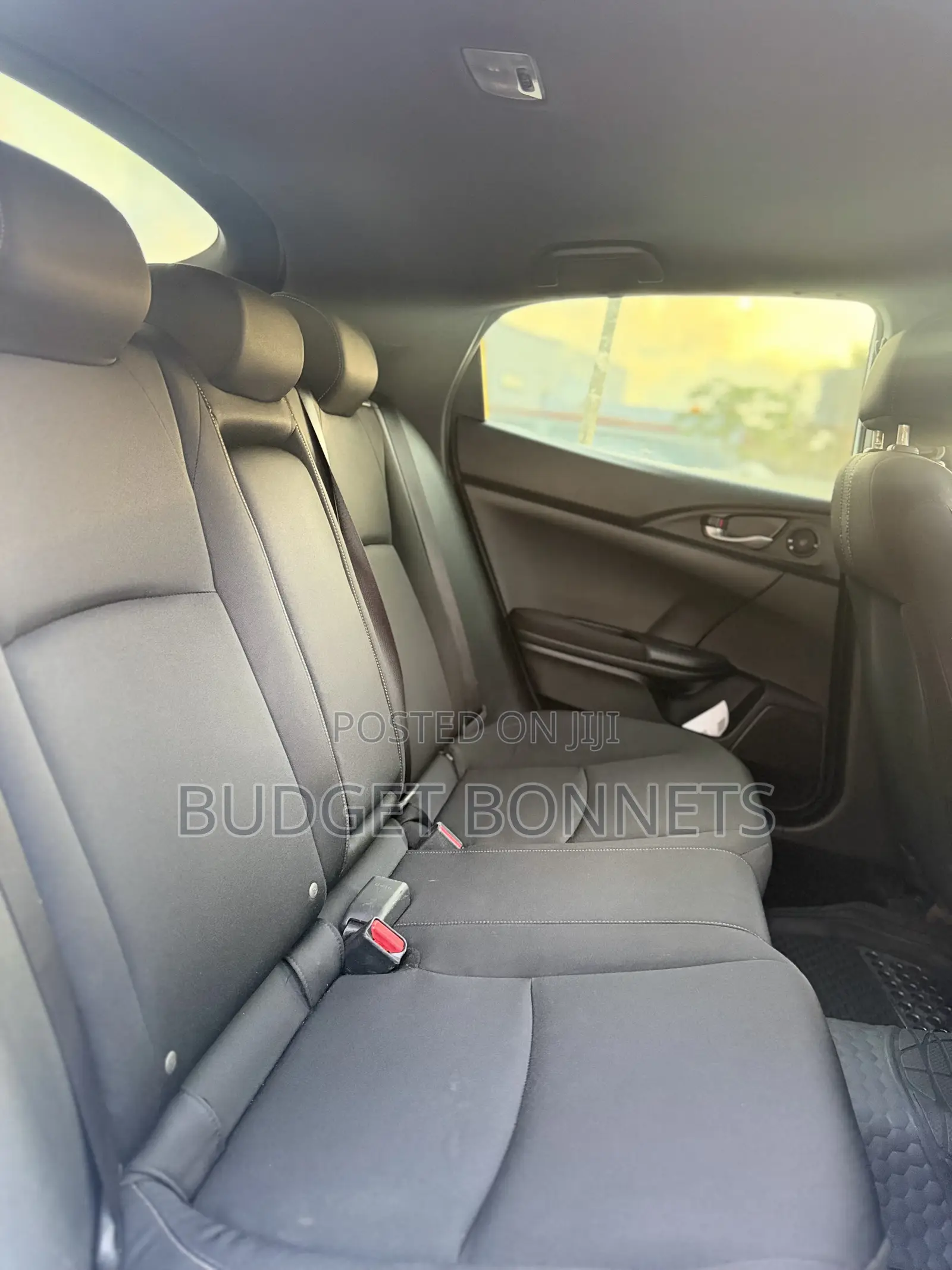 Honda Civic EX Hatchback 2019 White