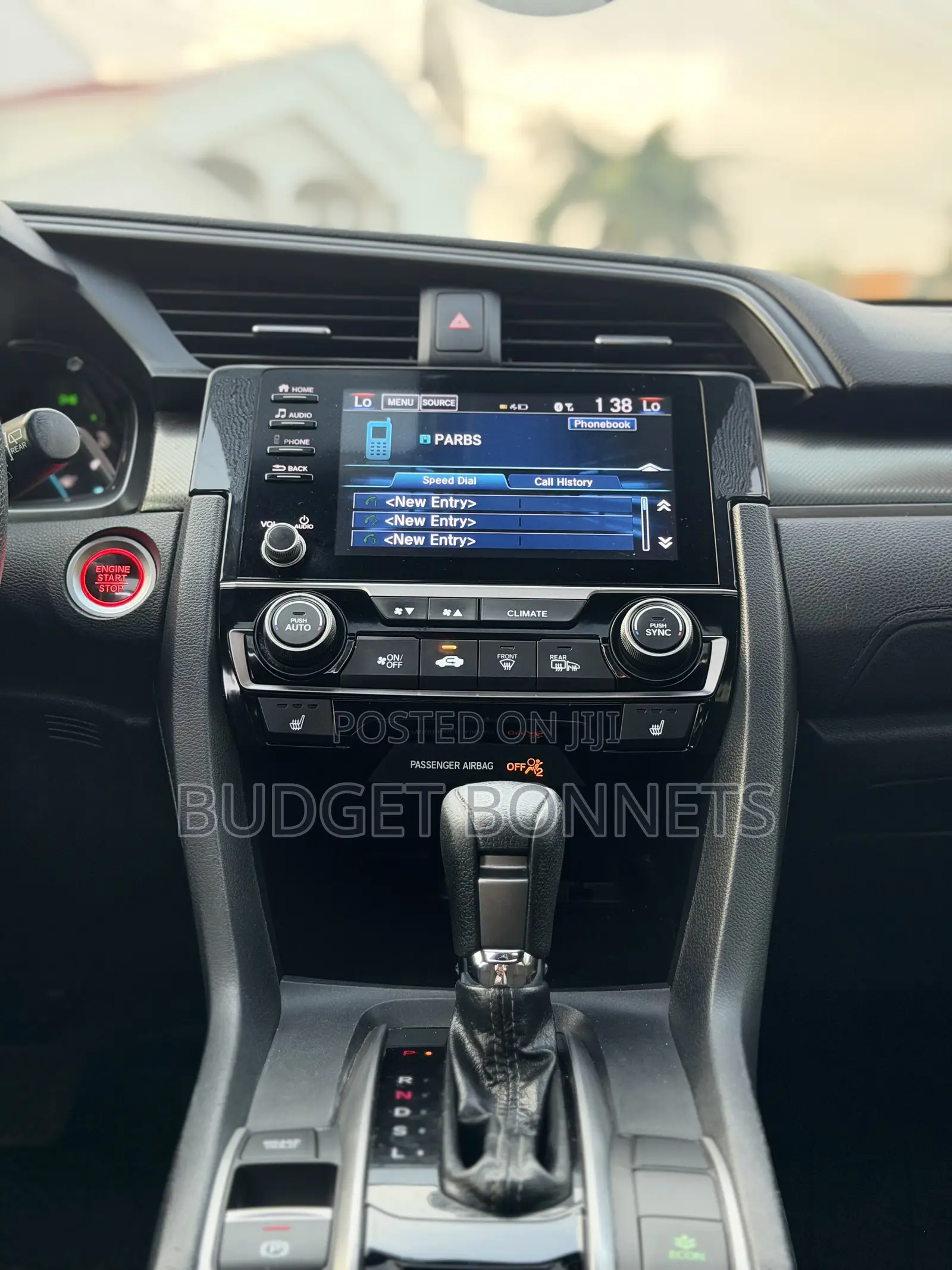 Honda Civic EX Hatchback 2019 White