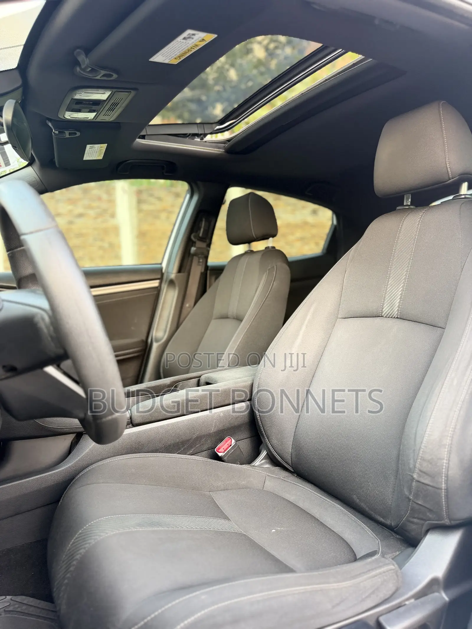 Honda Civic EX Hatchback 2019 White