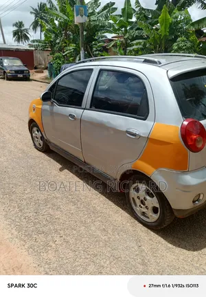 Daewoo Matiz 2008 Silver