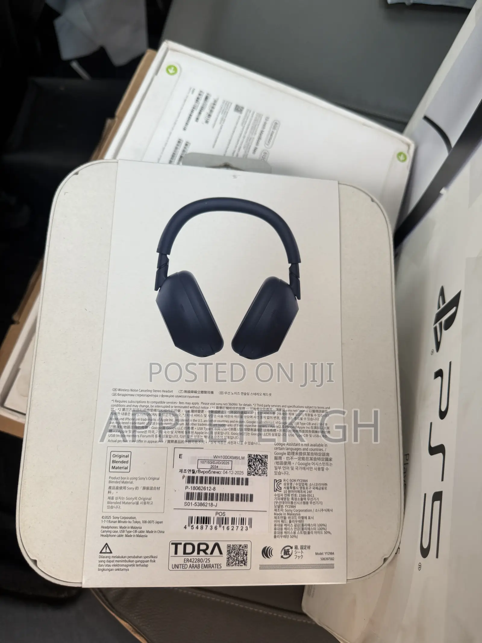 Sony Headset WH-1000XM6