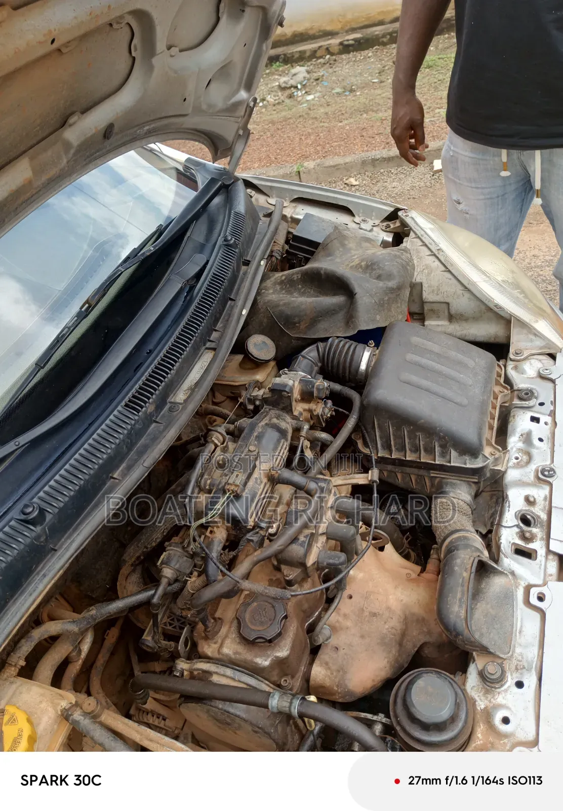 Daewoo Matiz 2008 Silver
