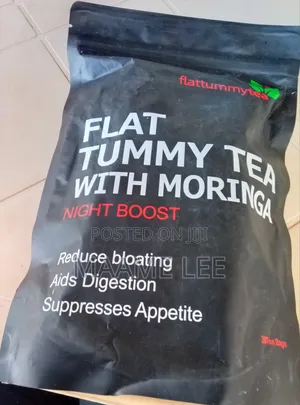 Flat Tummy With Moringa