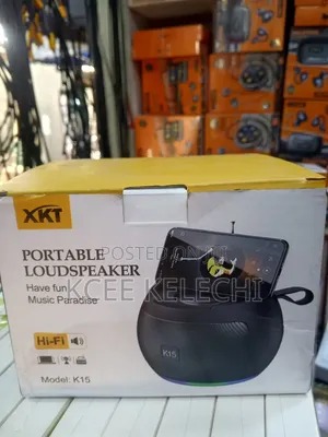 Round Speaker Superbass