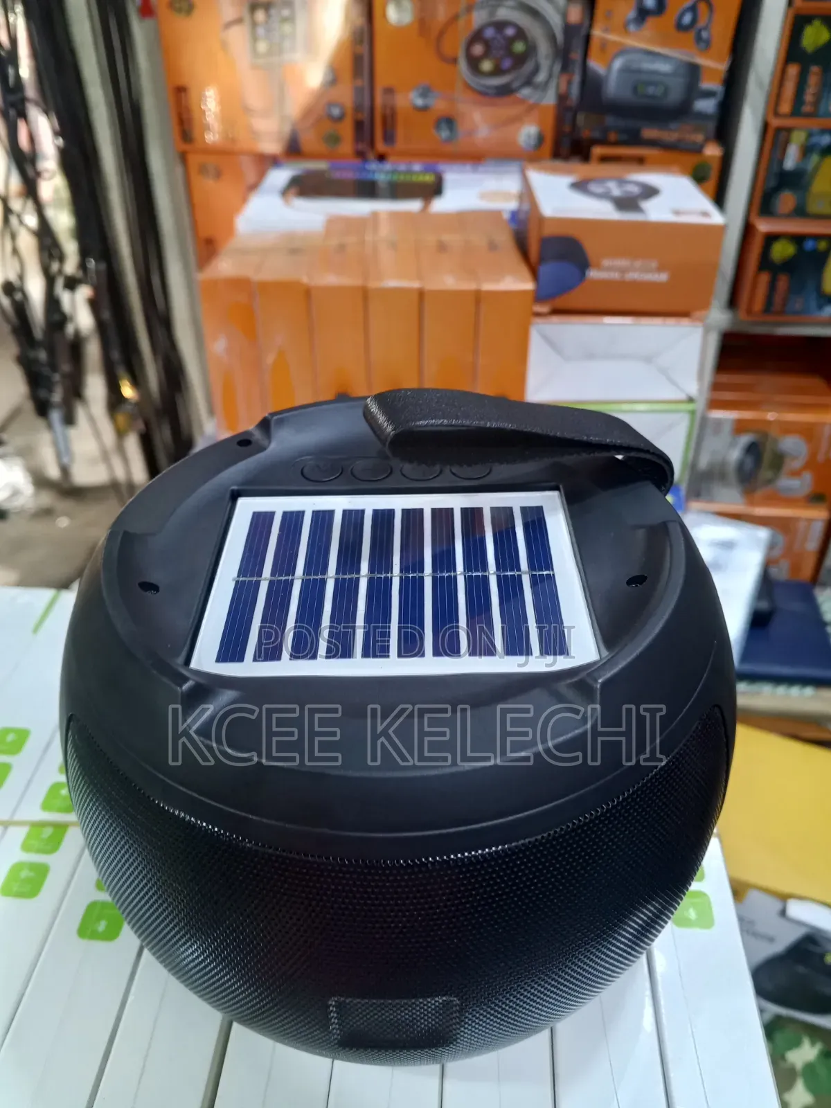 Round Speaker Superbass