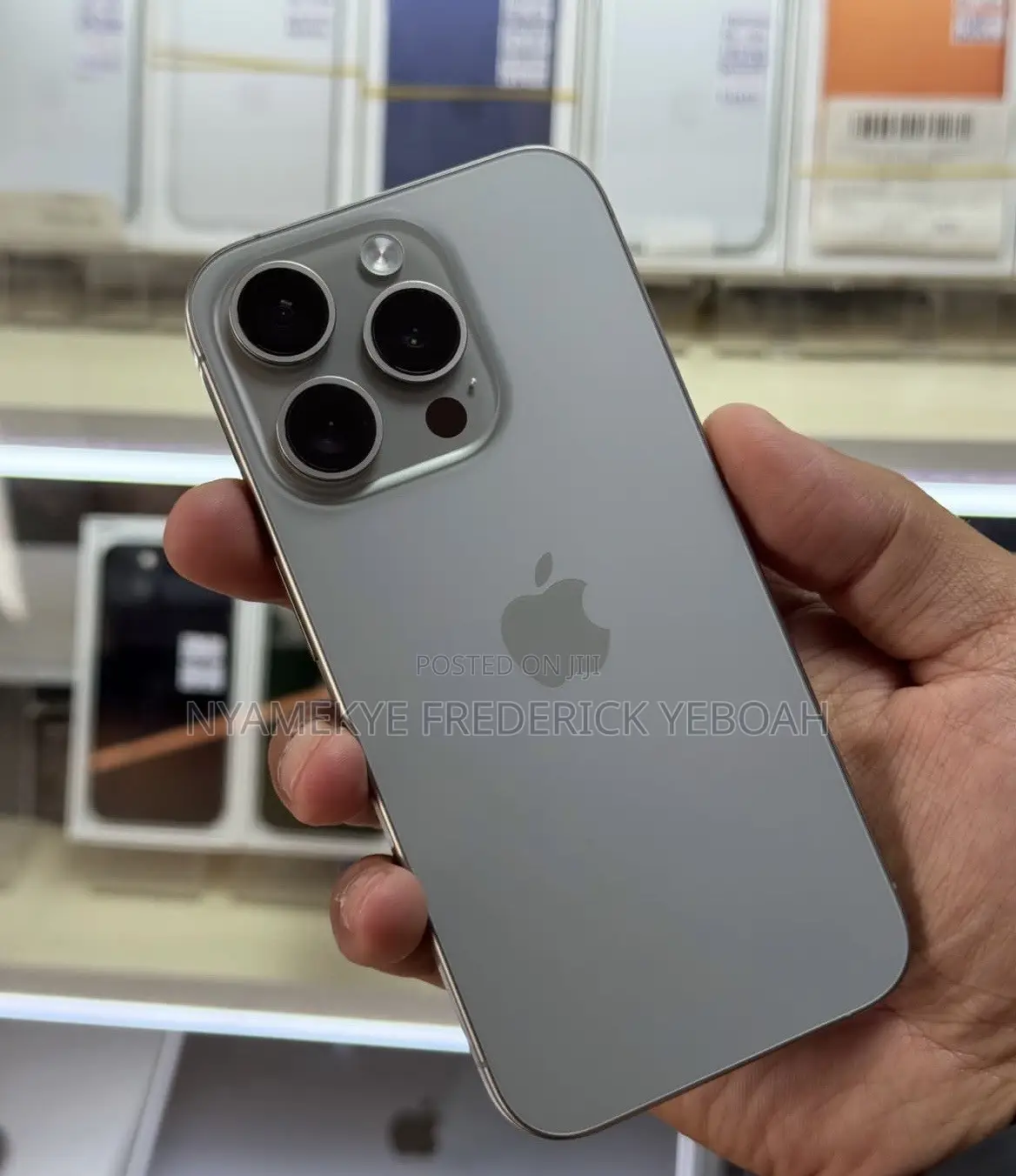 Apple iPhone 15 Pro Max 256 GB Gray