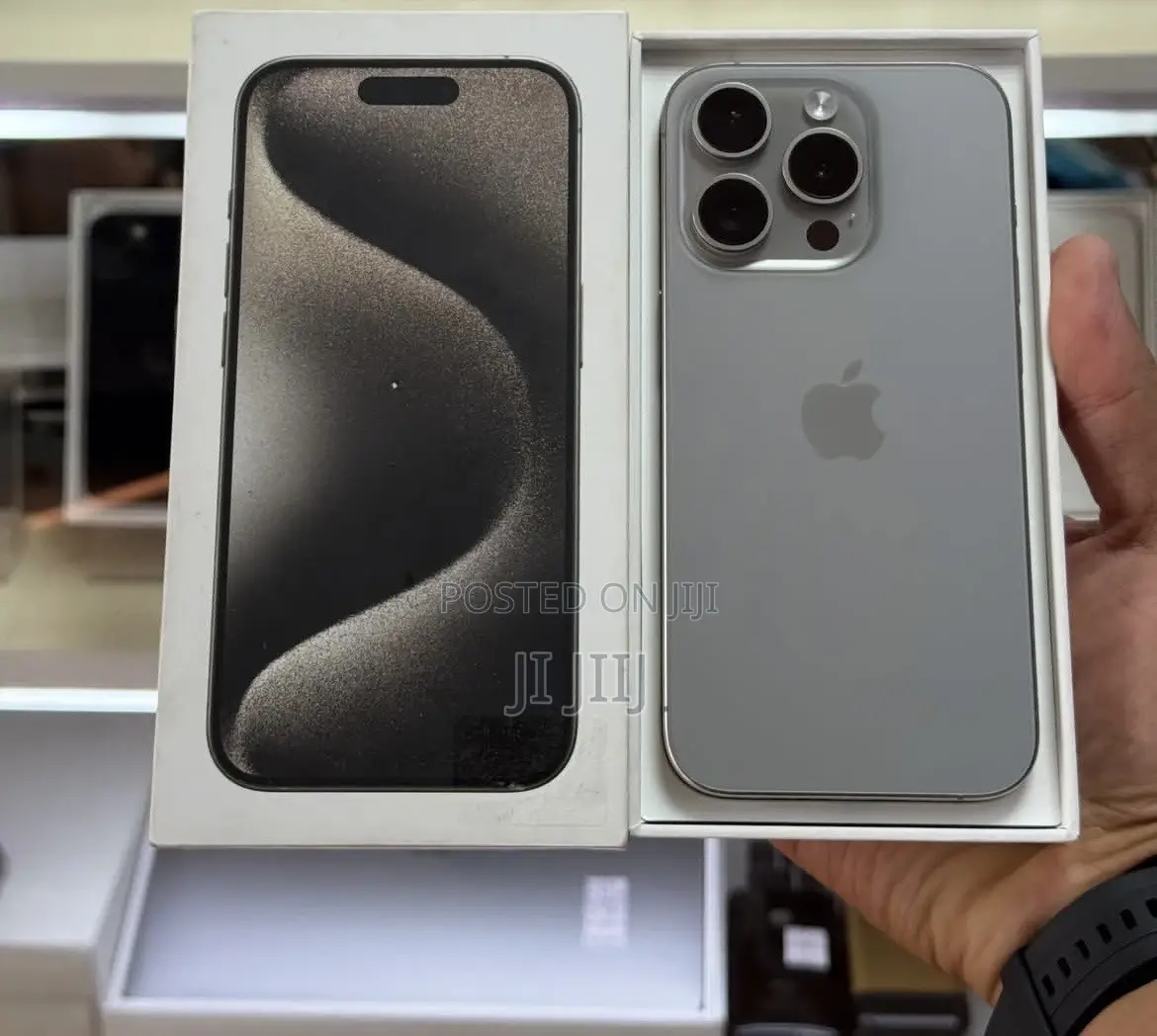 Apple iPhone 15 Pro Max 256 GB Gray