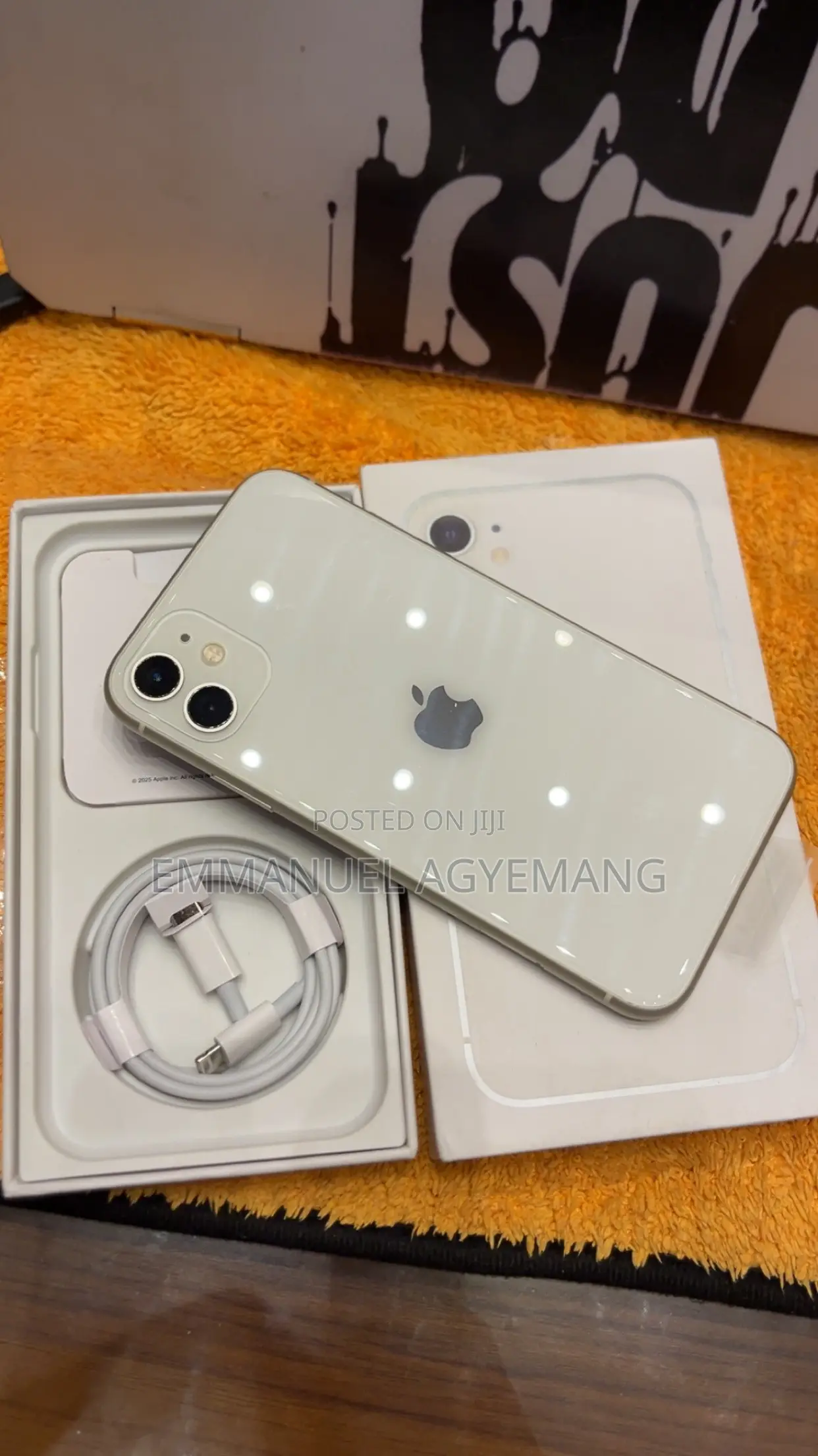 New Apple iPhone 11 64 GB White