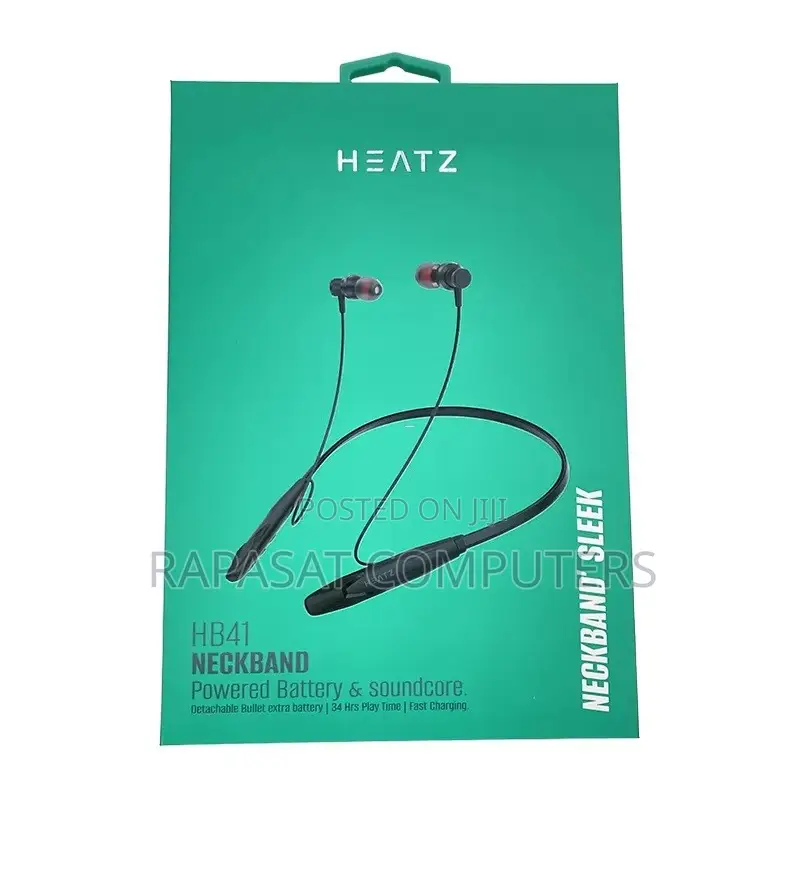Heatz HB41 Wireless Neckband