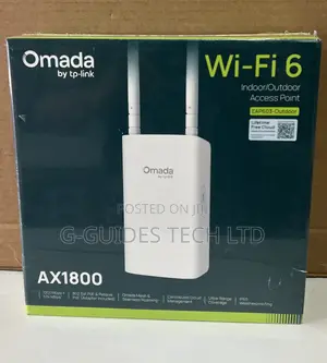 TP-Link EAP603-Outdoor AX1800 Dual-Band Wi-Fi 6 Access Point