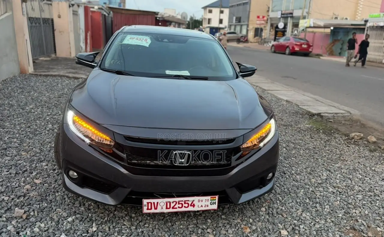 Honda Civic Touring 4dr Sedan (1.5L 4cyl) 2017 Gray