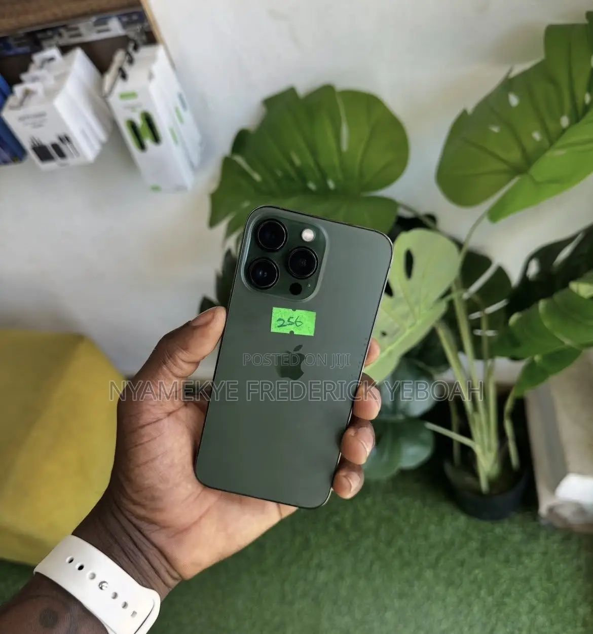 Apple iPhone 13 Pro 256 GB Green