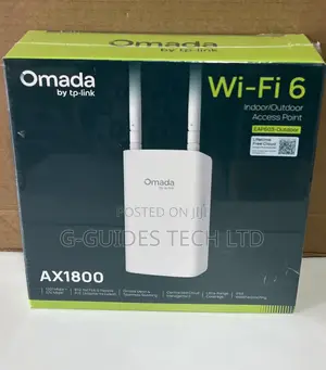 TP-Link EAP603-Outdoor AX1800 Dual-Band Wi-Fi 6 Access Point