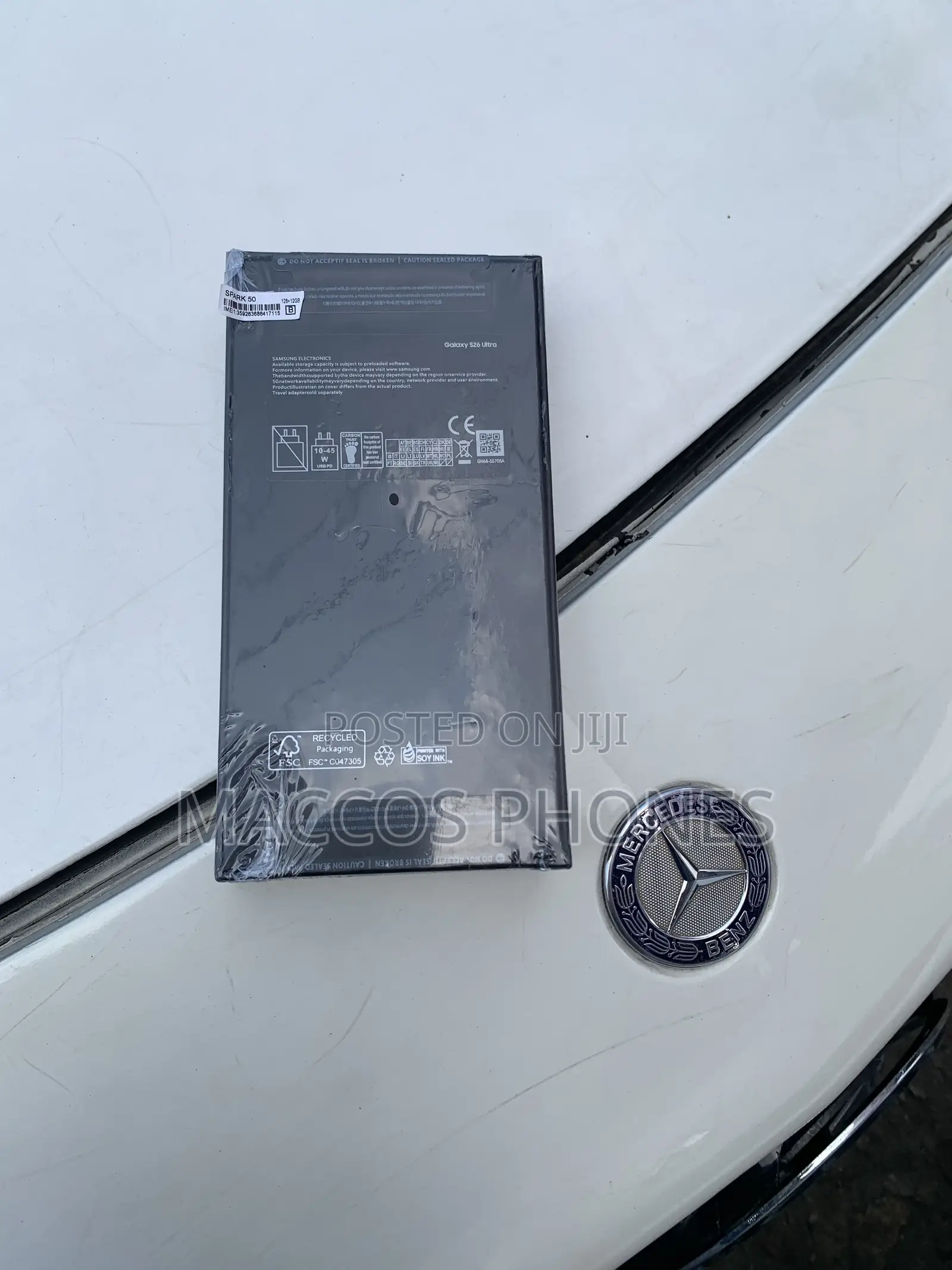 New Samsung Galaxy S26 Ultra 5G 1 TB Black
