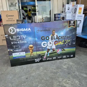 Utra Model Sigma 50 Inches Fresh in Box With Good Quality Picture