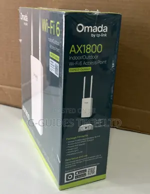 TP-Link EAP603-Outdoor AX1800 Dual-Band Wi-Fi 6 Access Point